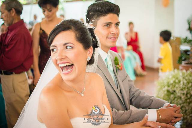 Boda Thalia y Ernesto