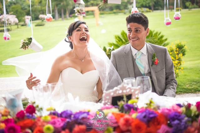 Boda Thalia y Ernesto