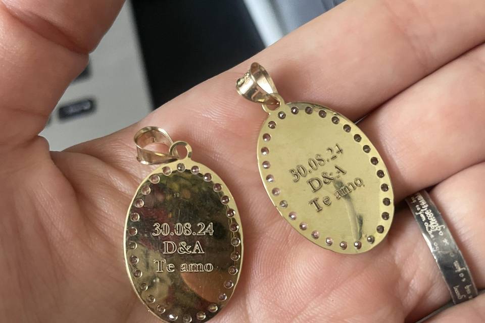 Grabado de joyería