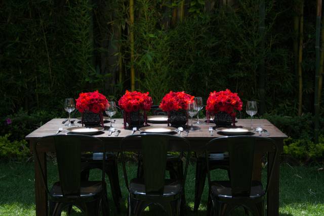 Mesa de banquete