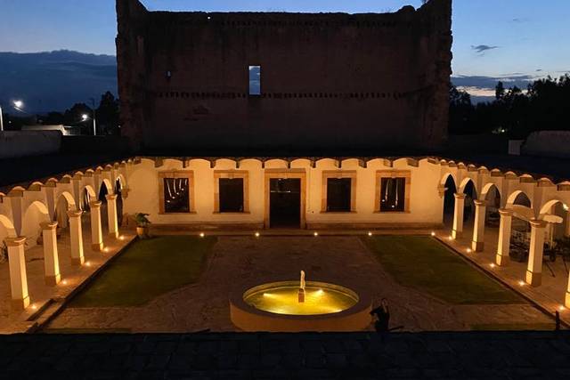 Patio Central