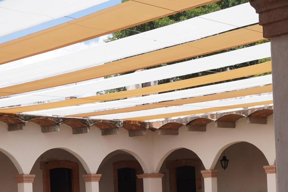 Patio central