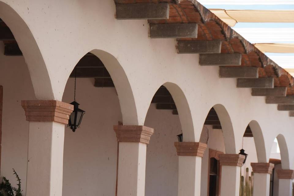 Patio central