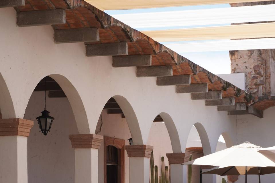 Patio central