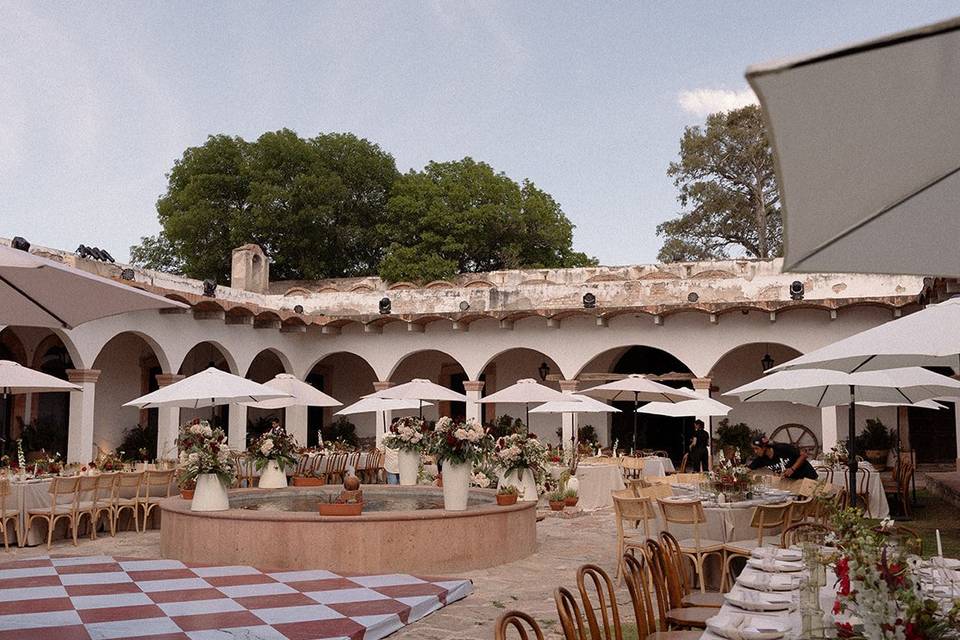 Patio Central