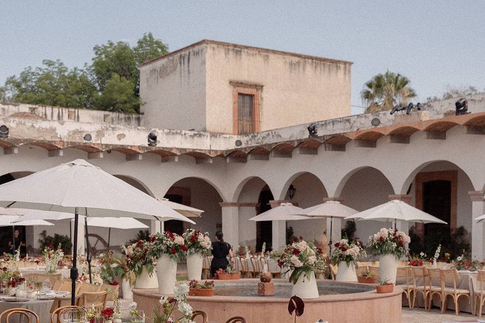 Patio Central