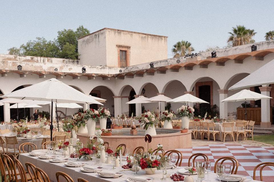 Patio Central