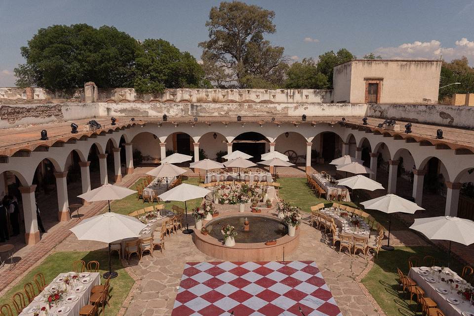 Patio Central