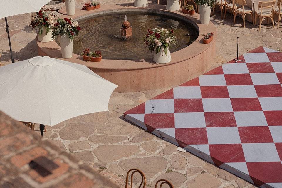 Patio Central