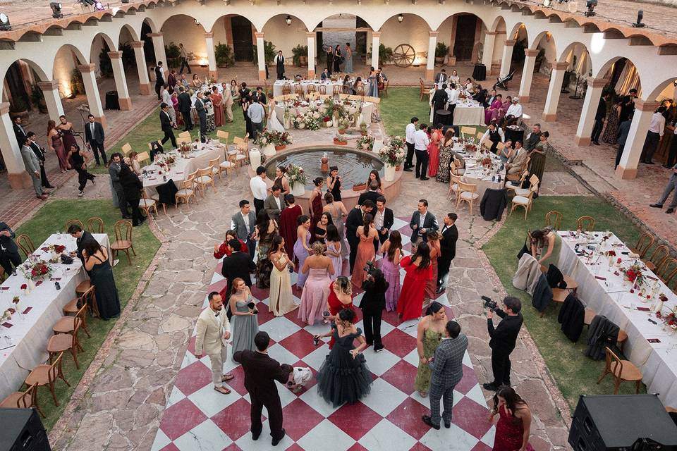 Patio Central