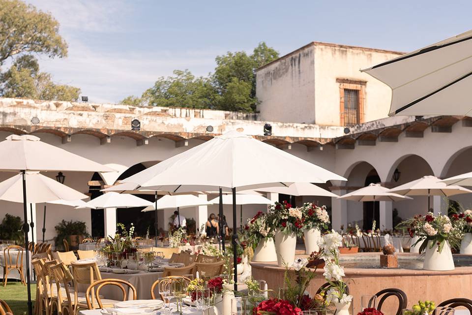 Patio Central