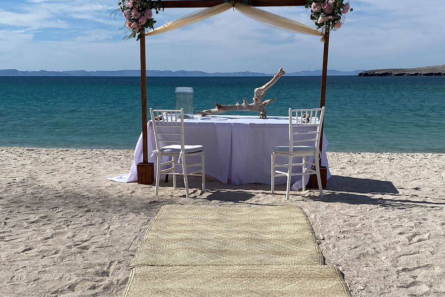 Bodas frente al mar