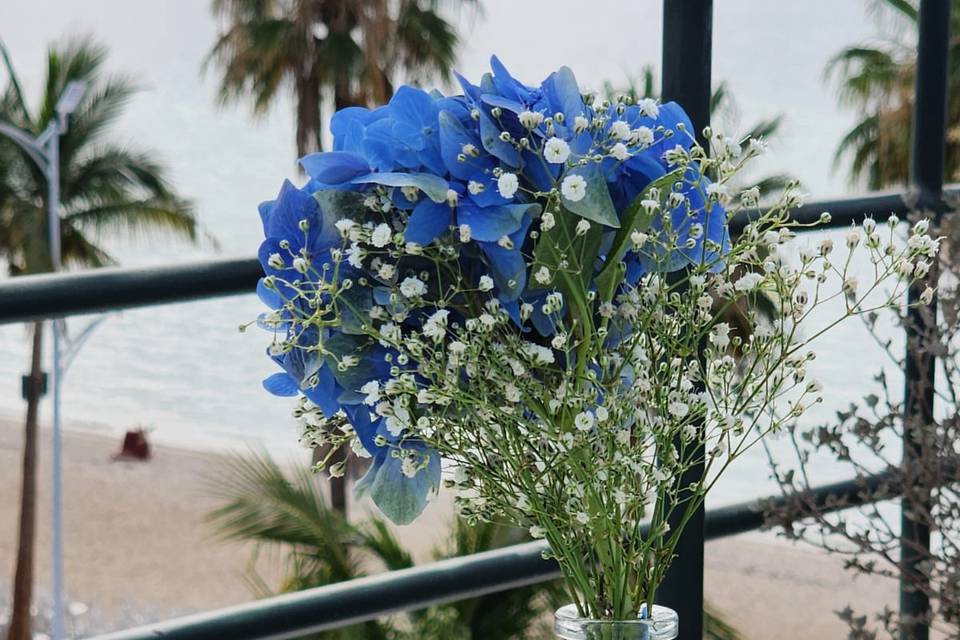 Boda minimalista