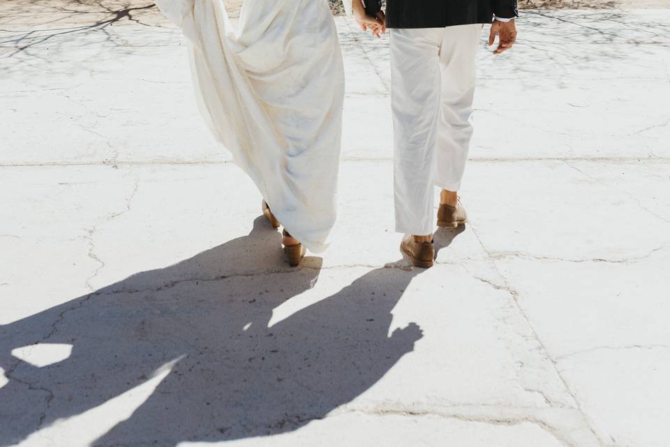Desert venue