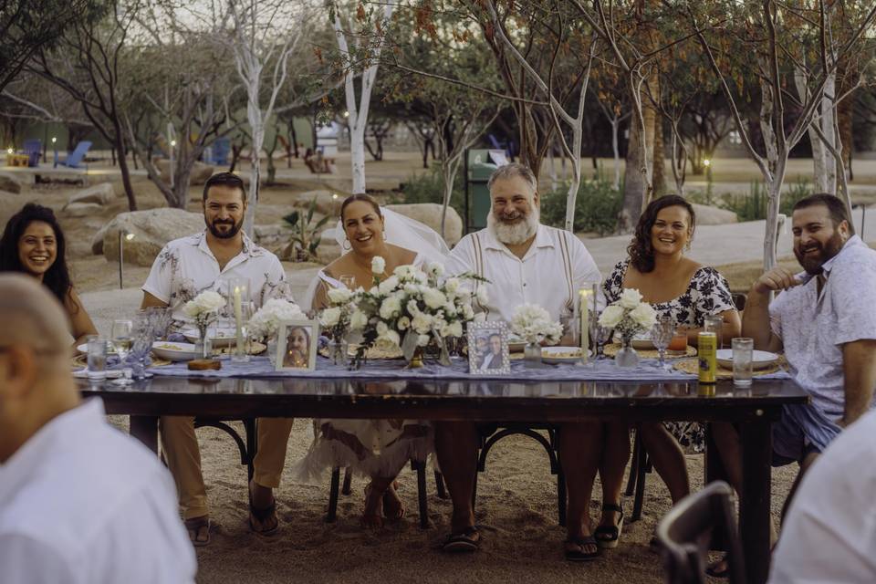 Wedding dinner