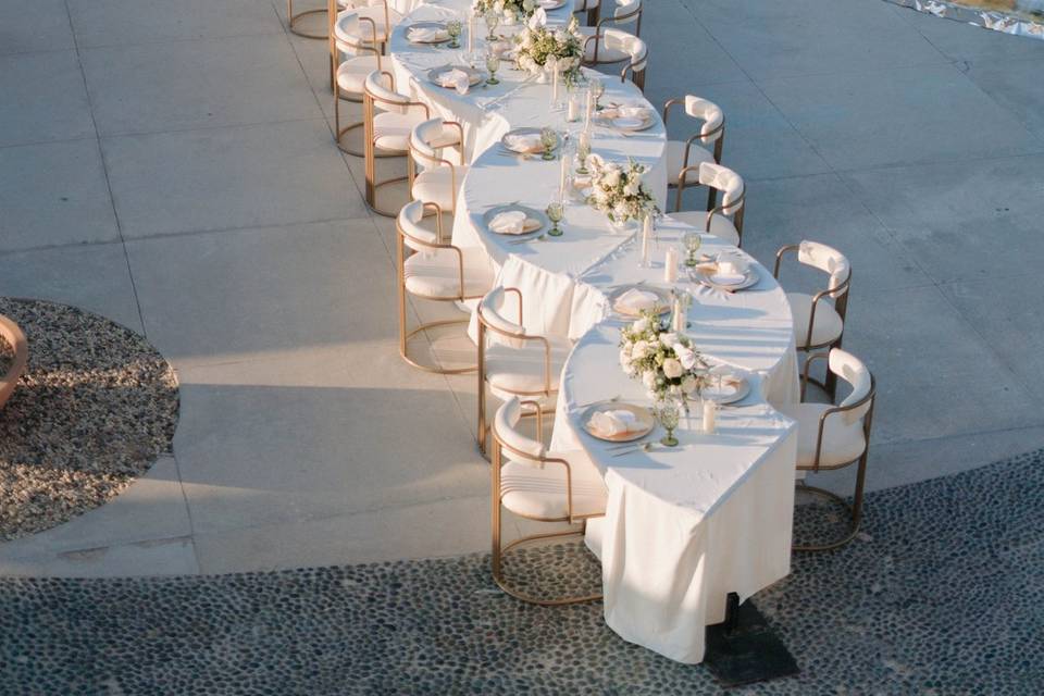 La Paz beach wedding
