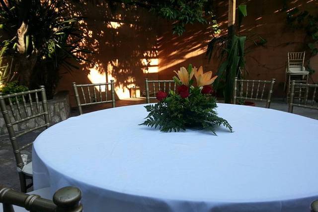 Decoración de mesas