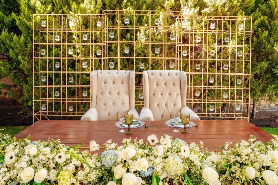 Mesa de Novios