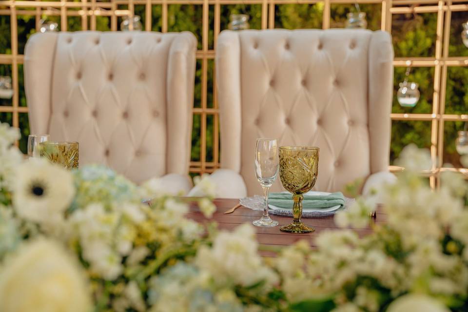 Mesa de Novios