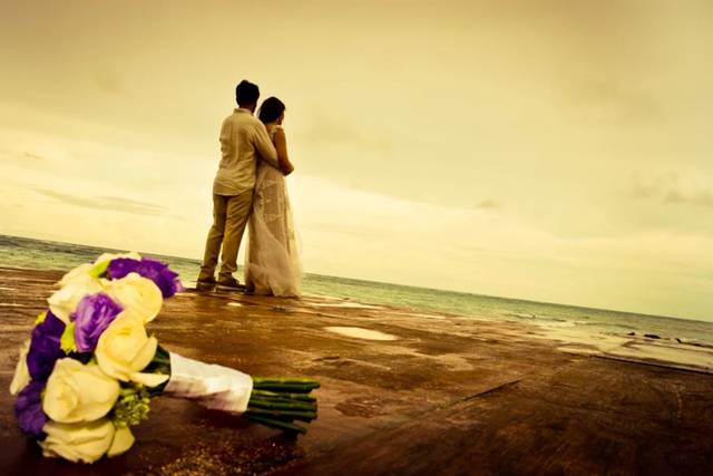 Trash the dress