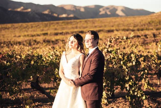Novia en el valle
