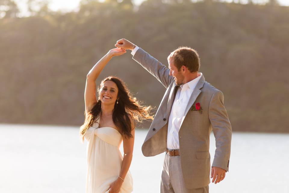 Momentos de la boda