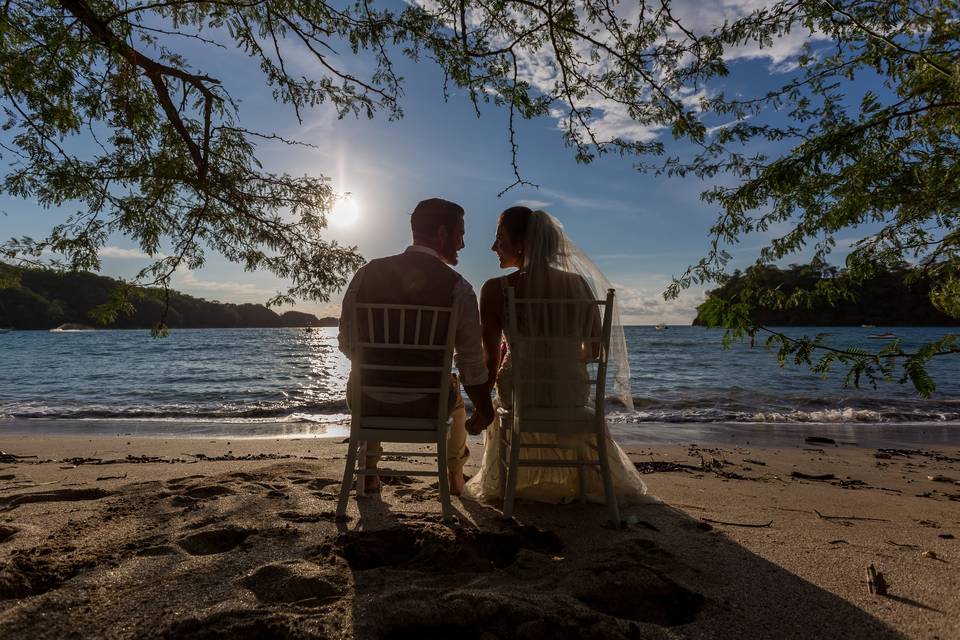 Momentos de la boda