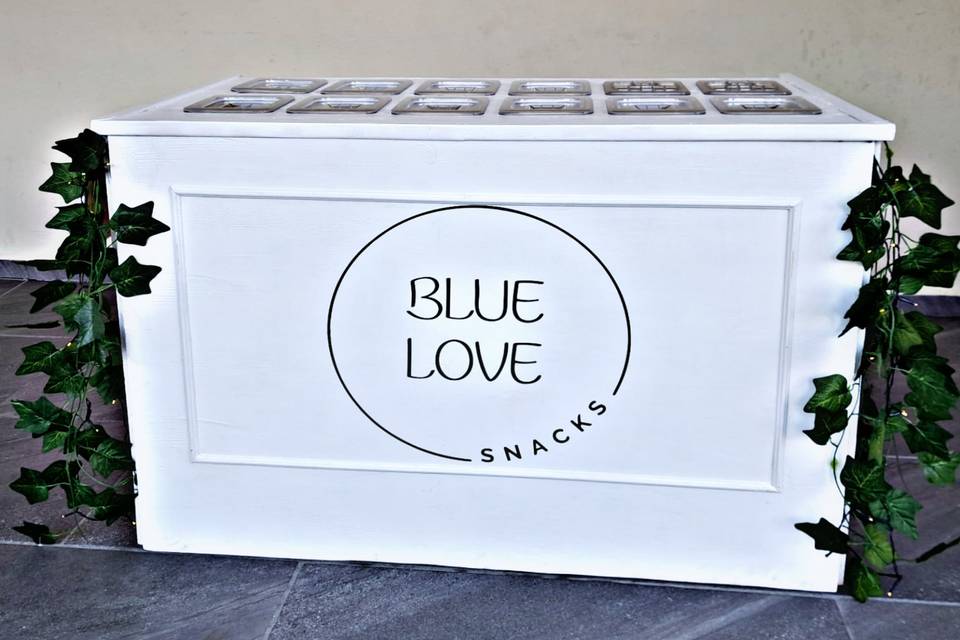 Blue Love Snacks