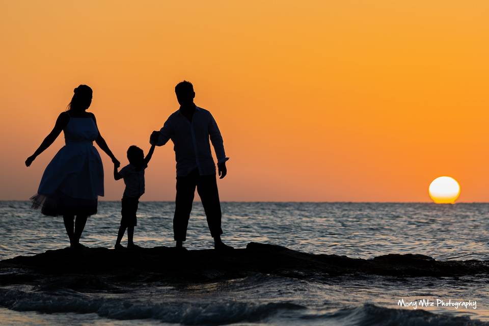 Boda al Atardecer