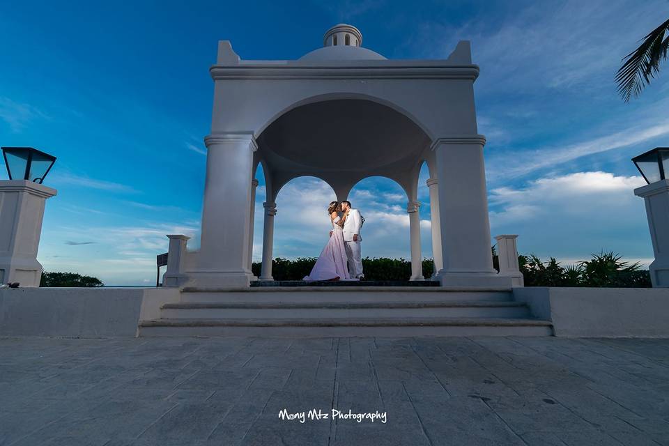 Boda en el Paraíso