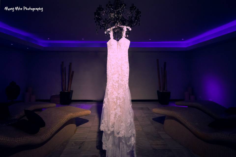 Vestido de novia