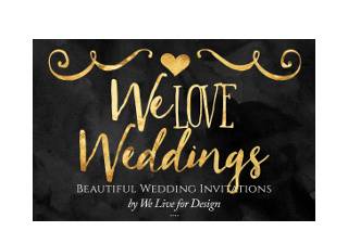 We love weddings logo