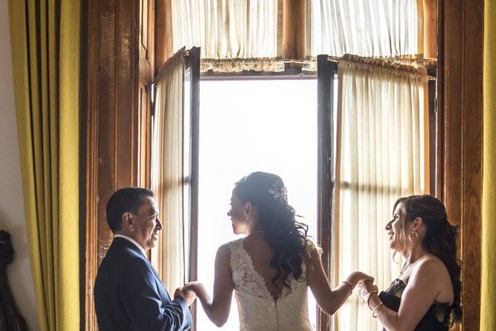 Novia & Familia