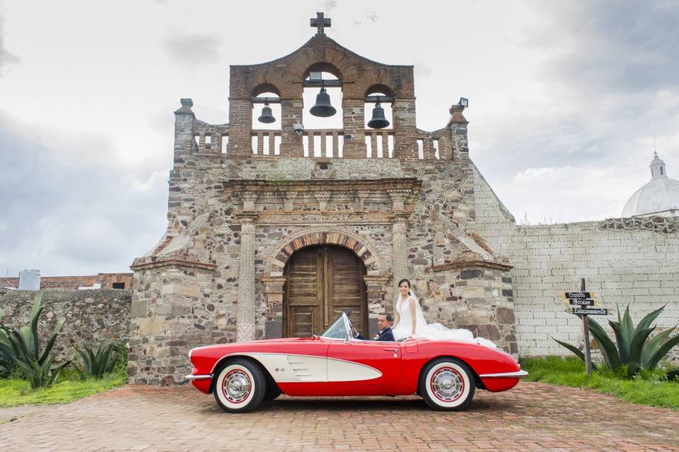 Legando al altar