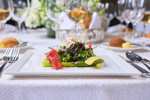 Ensalada de esparragos