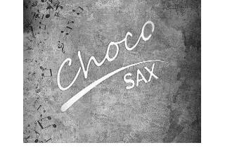 Choco sax logo