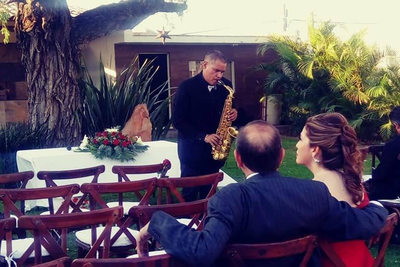 Boda  cristiana