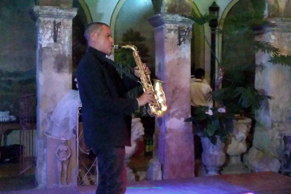 Sax para evento