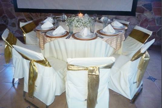 Decoración de mesas