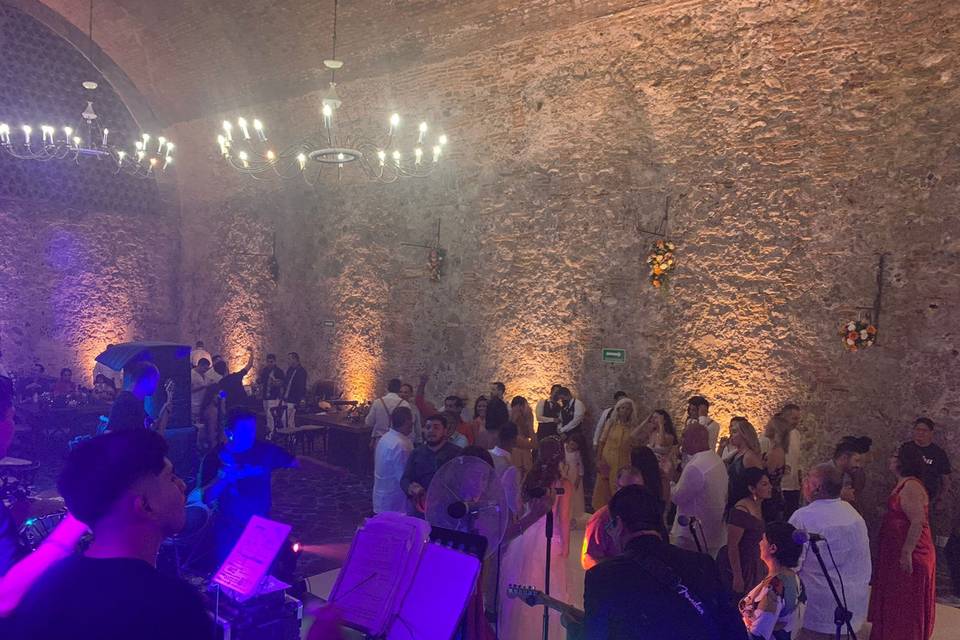 Grupo de música para eventos