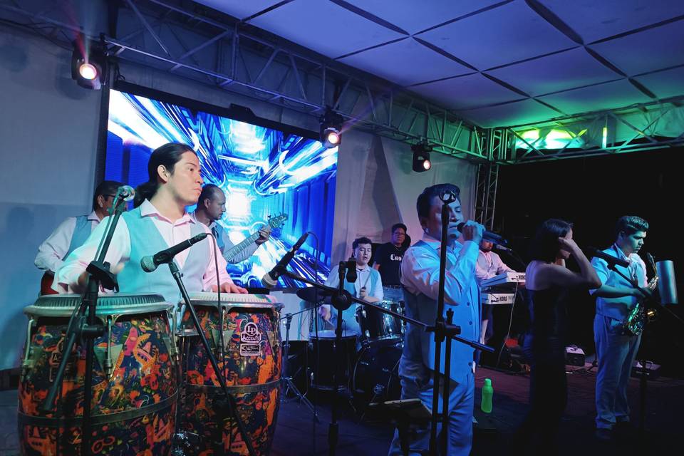 Grupo de música para eventos