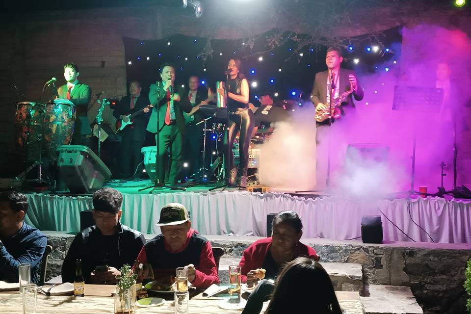 Grupo de música para eventos