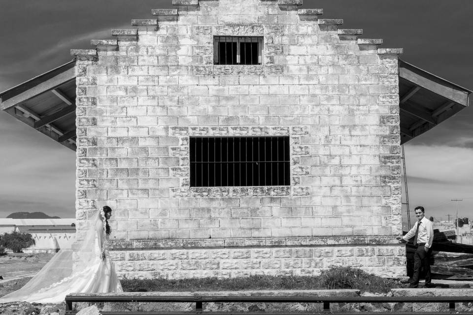 Trash the dress