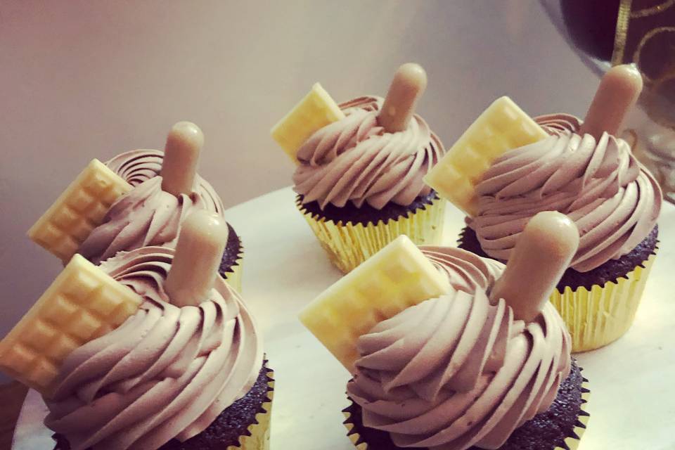 Cupcakes gourmet