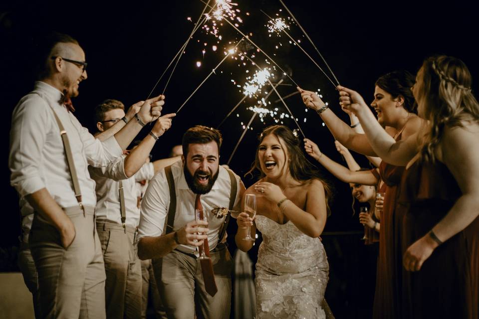Destination wedding
