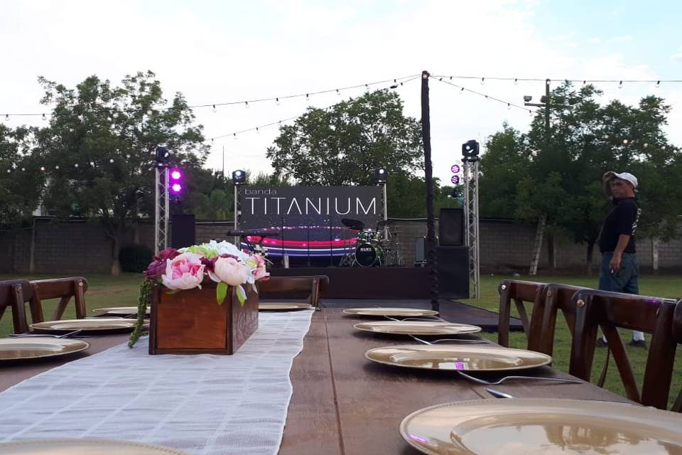 Eventos en quinta