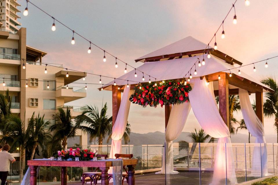 Destination wedding