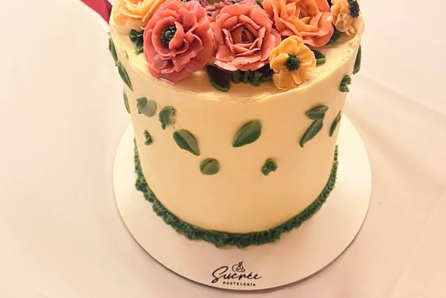 Flores en Buttercream