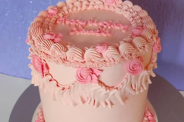 Pastel rosa