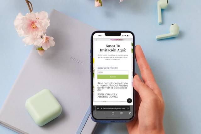 Búsqueda de invitados